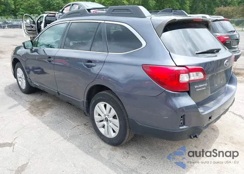 2016 Subaru Outback 2.5I Premium z USA, uszkodzony, nr VIN 4S4BSAFCXG3311613